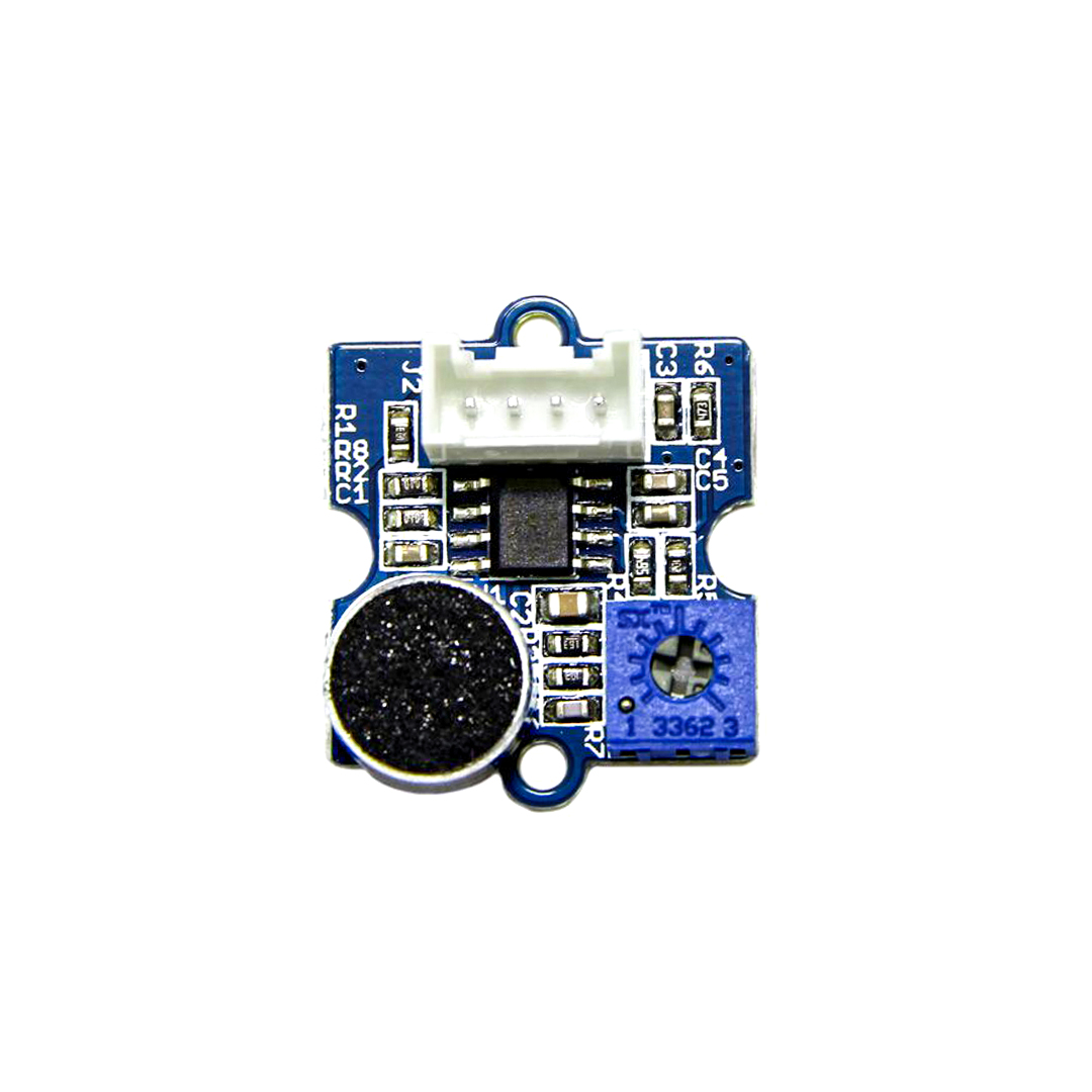 Grove-Loudness Sensor-Based on amplifier LM2904&built-in microphone By SeeedStudio